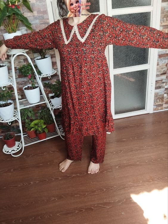 Штапел платъе двойка  Shtapel ko'ylaklar optom va donagao-bir xil narx — 2