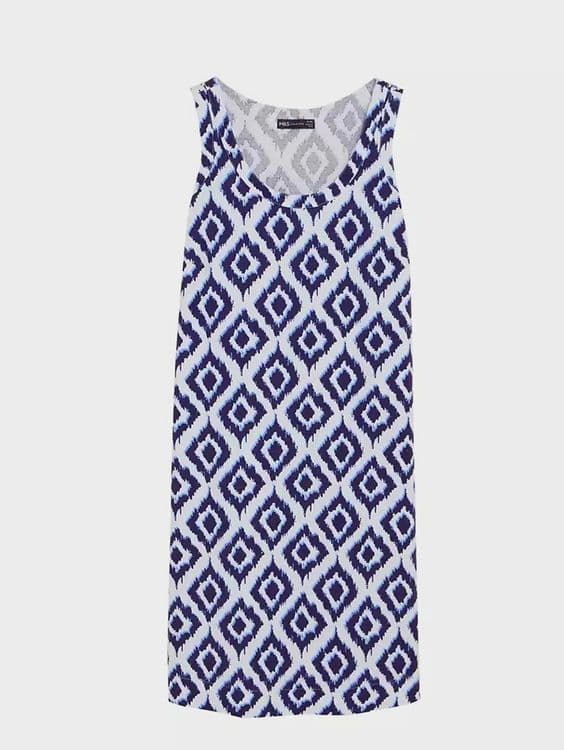 Платье от Английского бренда Mark's Spencer лен — 2