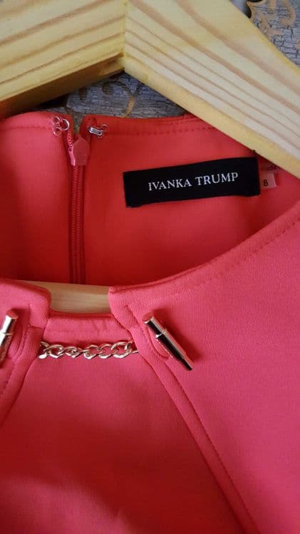 Новое платье от ИВАНКИ ТРАМП. США. — 1