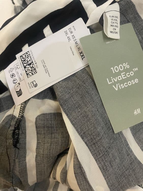 Платье H&M большого размера 56 — 4