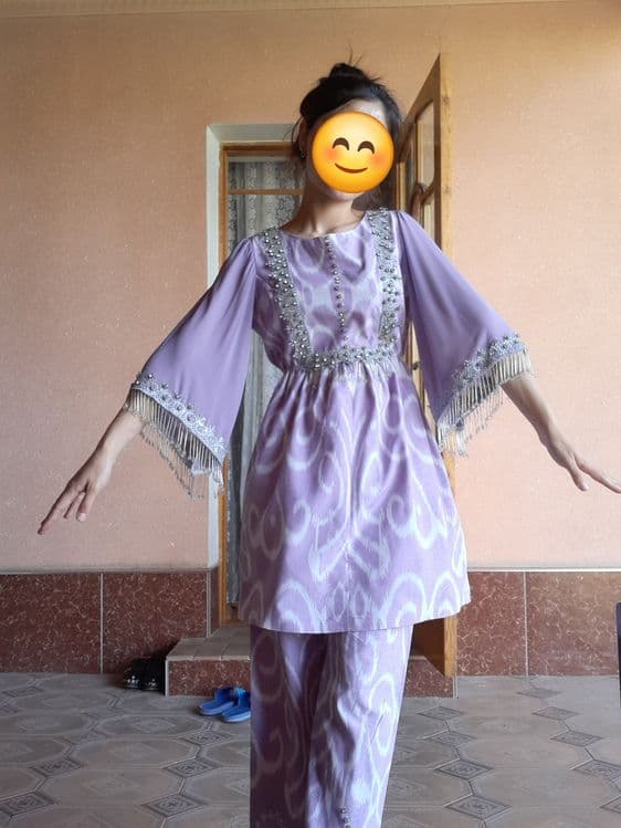 Adrasdan ko'ylak lozim