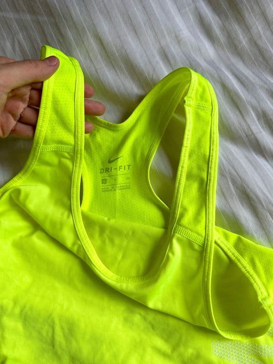 Спортивный топ Nike S сеточка — 3