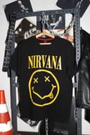 Футболки Nirvana РОК мерч размер Л