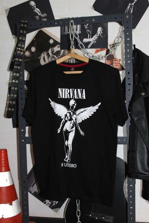 Футболки Nirvana РОК мерч размер Л — 4