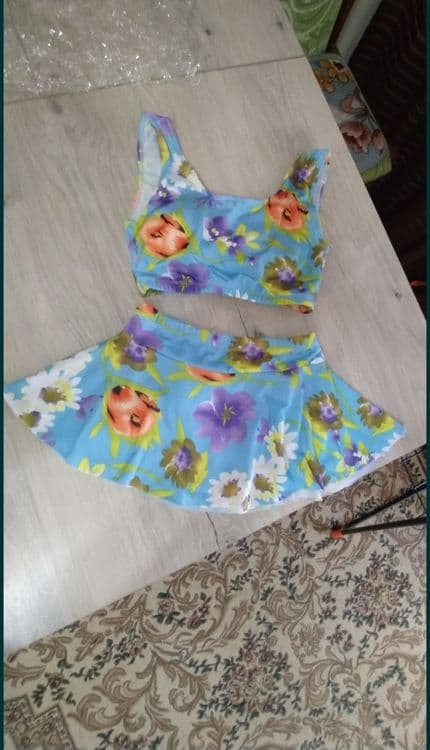 Подростковые купальники. — 2