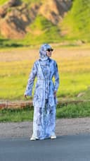 Купальник для покрытых. Kupalnik hijob uchun. 6v1