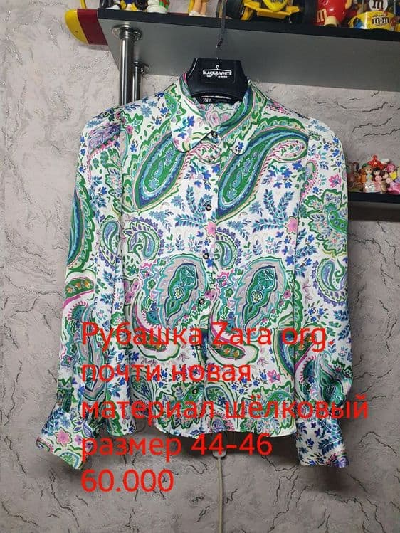 Рубашка блузка кофта ZARA Original MOROKKO Как новый 
Юнусобод 17-квар — 1