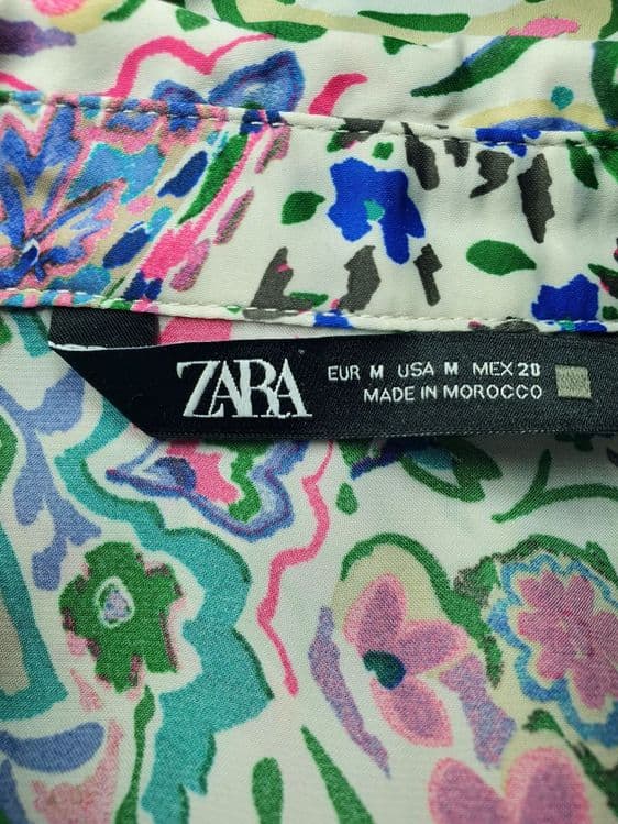 Рубашка блузка кофта ZARA Original MOROKKO Как новый 
Юнусобод 17-квар — 3