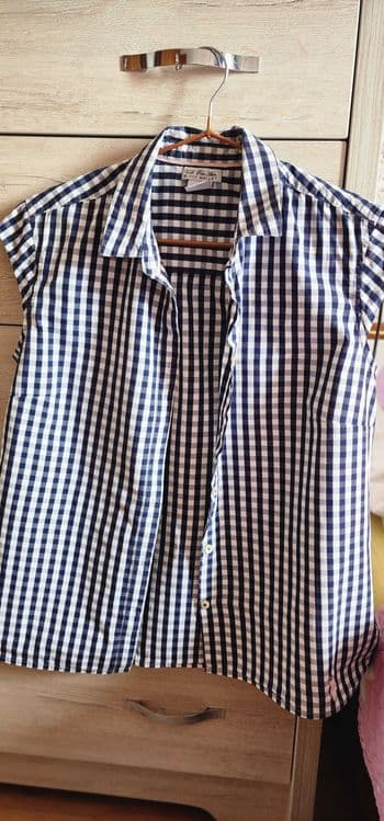 Рубашка почти новая ASSN Polo — 1