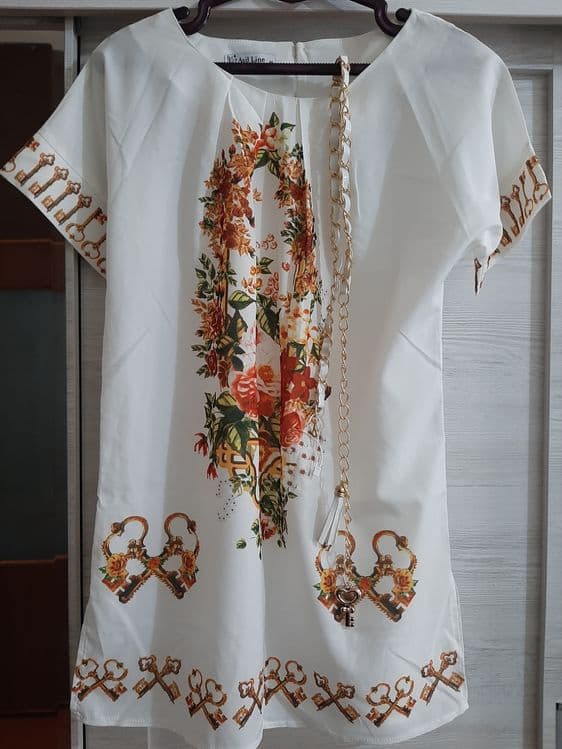 Блузка женская, летняя — 1