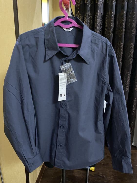 Рубашка Uniqlo U, новая с бирками, размер XXL — 1