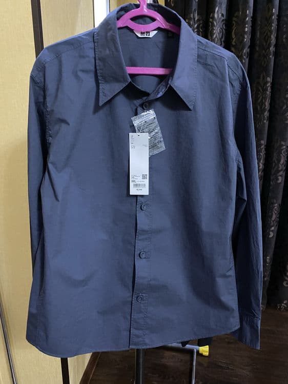 Рубашка Uniqlo U, новая с бирками, размер XXL — 2