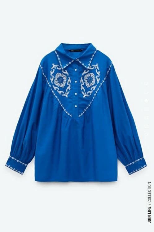 Рубашка  от формы Zara Новая коллекция размер L на 50-52 — 1