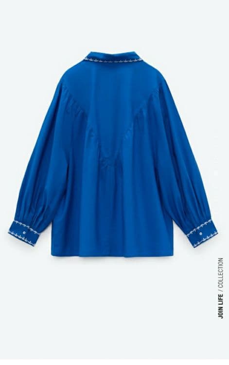 Рубашка  от формы Zara Новая коллекция размер L на 50-52 — 2