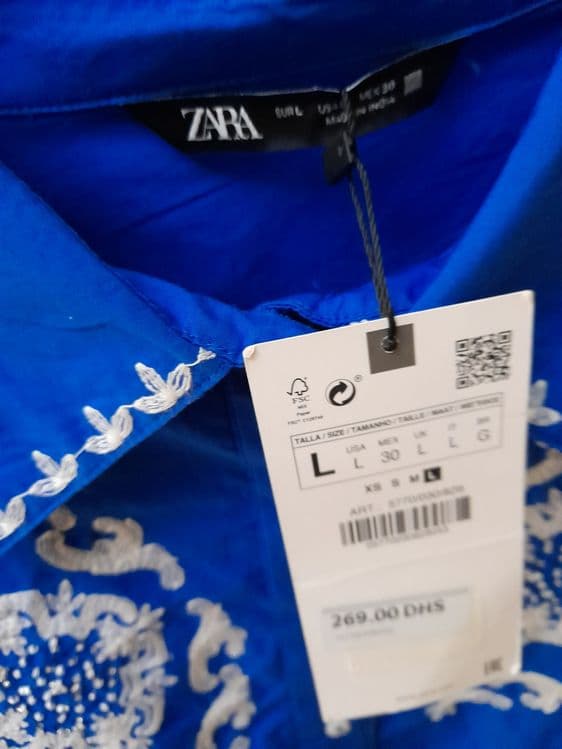 Рубашка  от формы Zara Новая коллекция размер L на 50-52 — 6