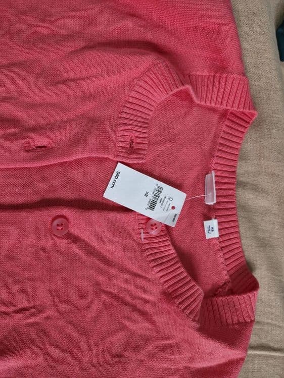 Gap кардиган xs с биркой — 2