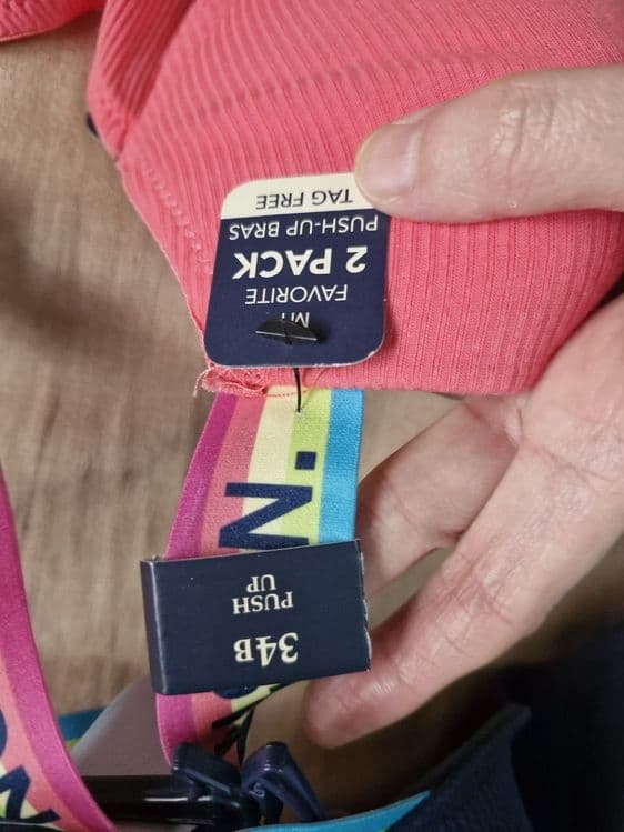 US Polo assn бюстгальтеры 34 В — 3