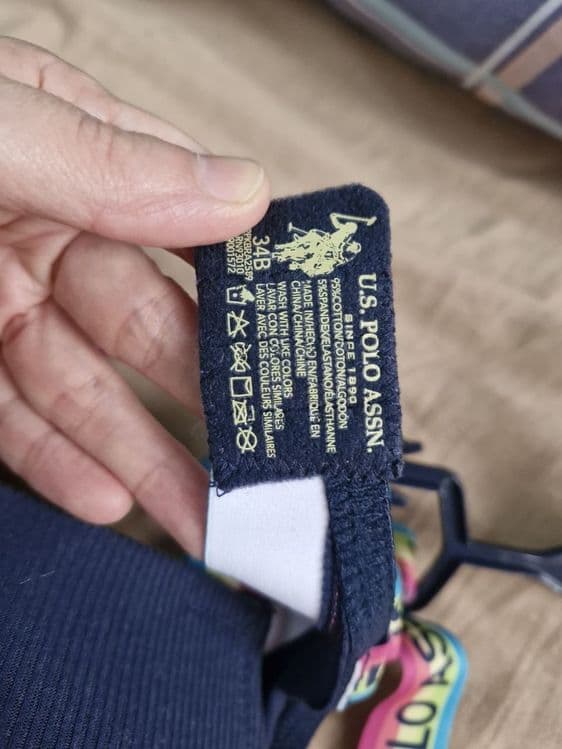 US Polo assn бюстгальтеры 34 В — 4
