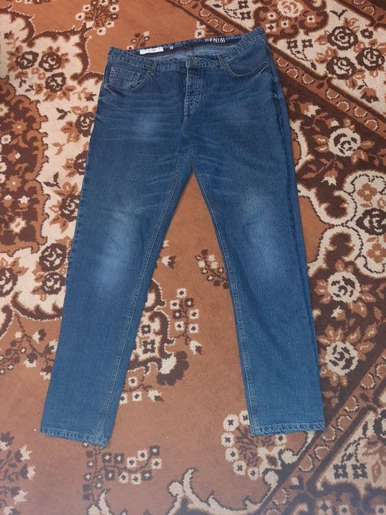 Продам плащ, костюм и мужские джинсы. — 3