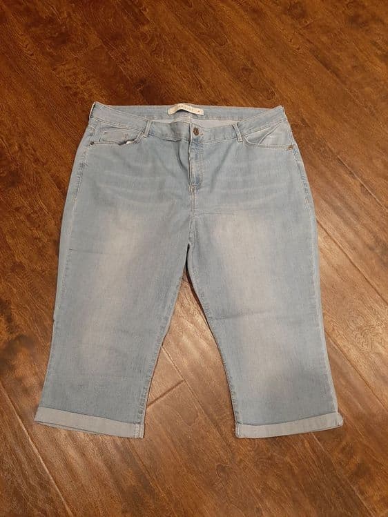 Брюки DeFakto. Капри LCW Jeans Турция — 1