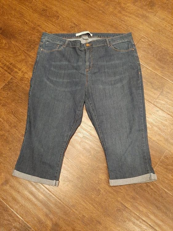 Брюки DeFakto. Капри LCW Jeans Турция — 2