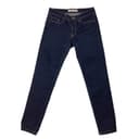 синие скинни джинсы американской марки JBrand