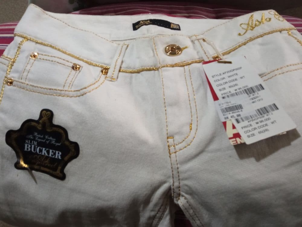 Джинсы из Кореи фирмы,,АSK",новые, дёшево — 2
