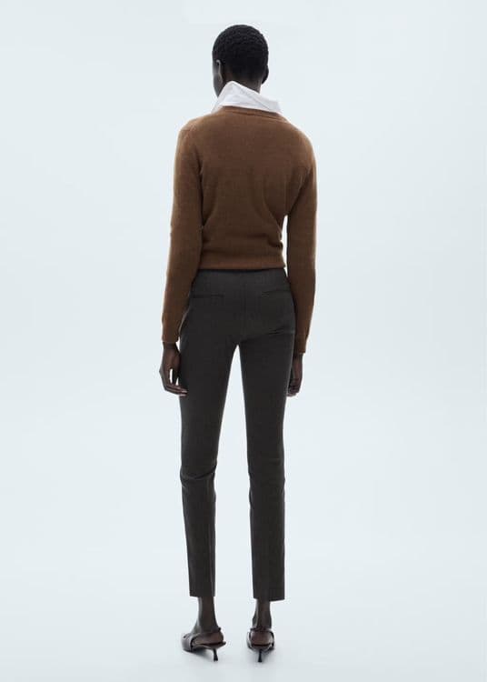 Новые офисные брюки Mango — 2