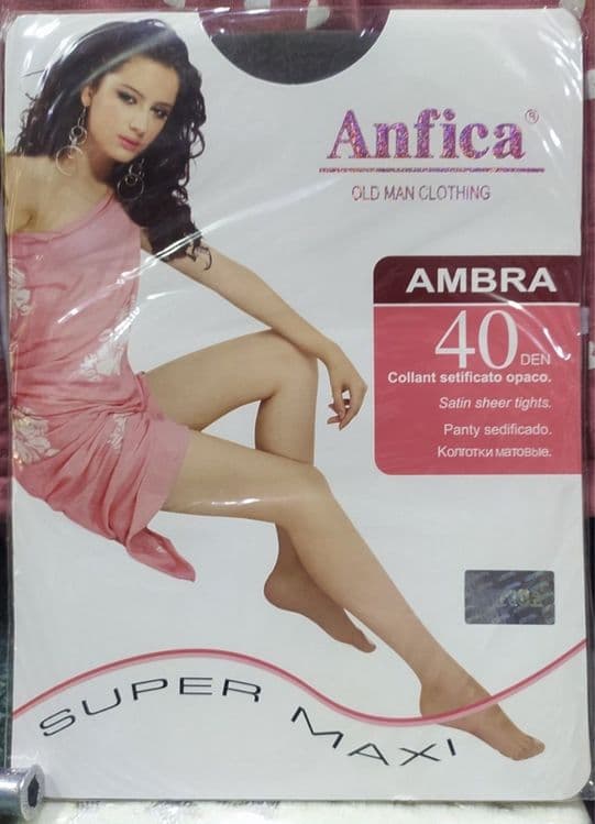 Женские колготки фирмы Anfica — 1