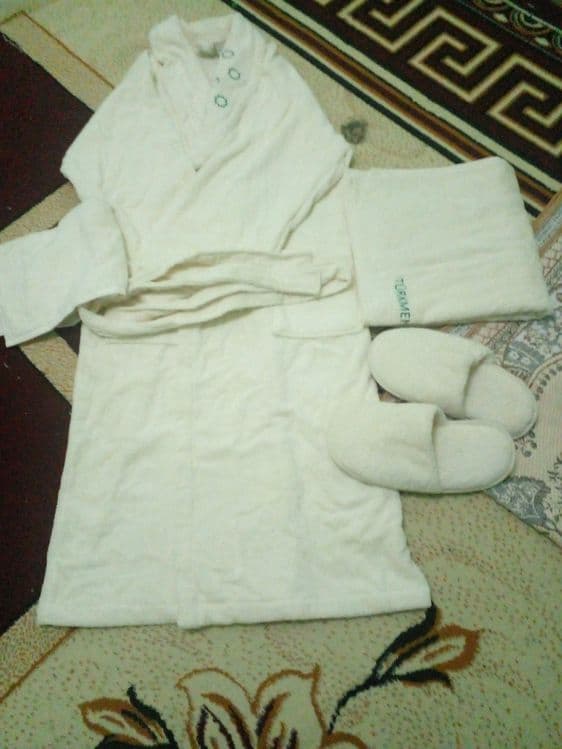 Banya xalat momiqgina — 2