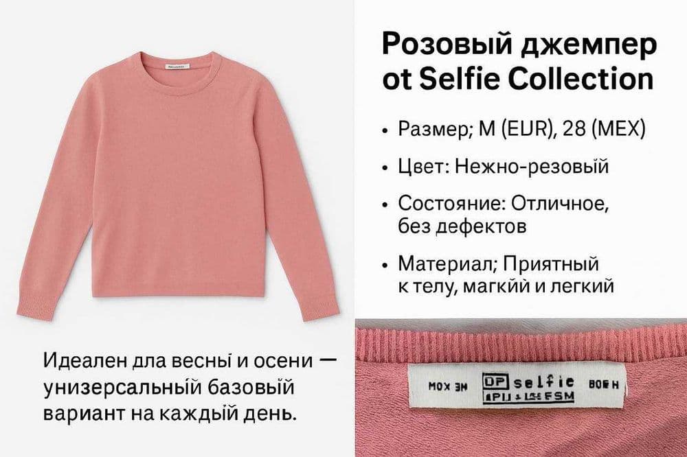 Женский джемпер Selfie — 1