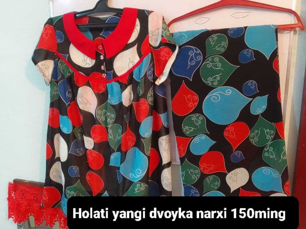 Kiyimlar yangi va chiroyli — 1