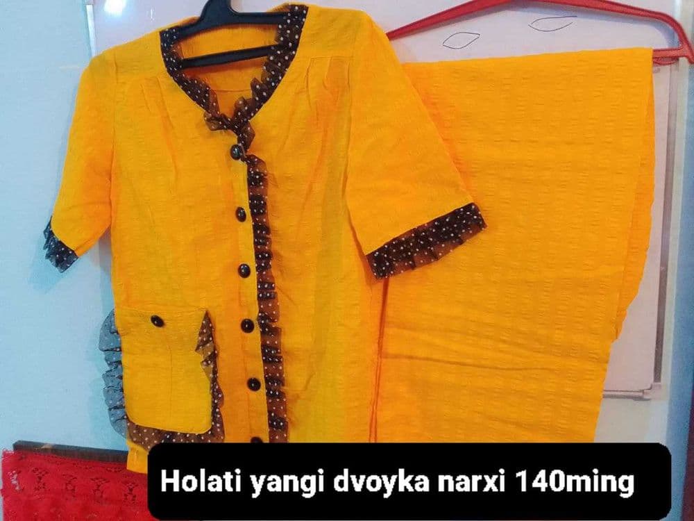 Kiyimlar yangi va chiroyli — 2