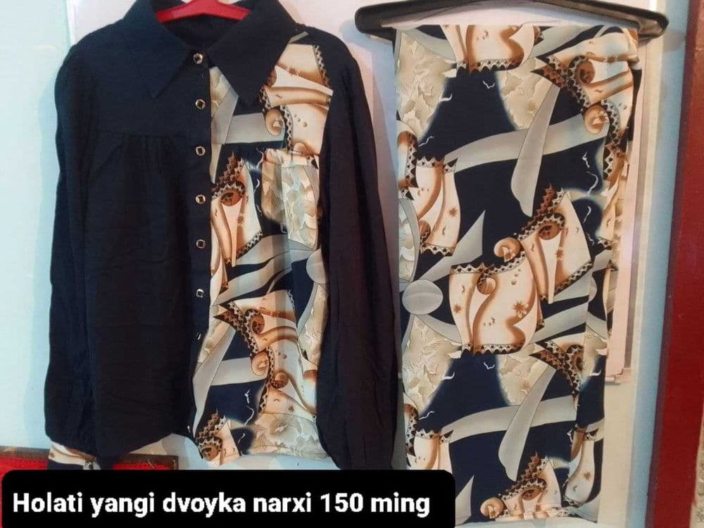 Kiyimlar yangi va chiroyli — 4