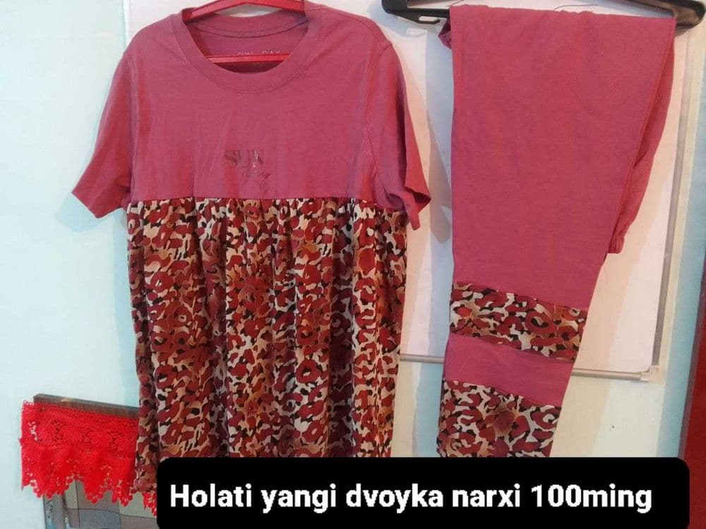 Kiyimlar yangi va chiroyli — 5