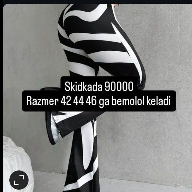 Ayollar skidkali kiyim toʻplami Turkiya — 8