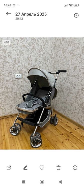 Лёгкая летняя коляска для прогулок — 3