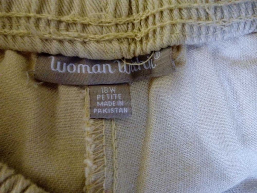капри Woman Within привозные с Америки — 5