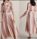 Massimo Dutti maxi dress