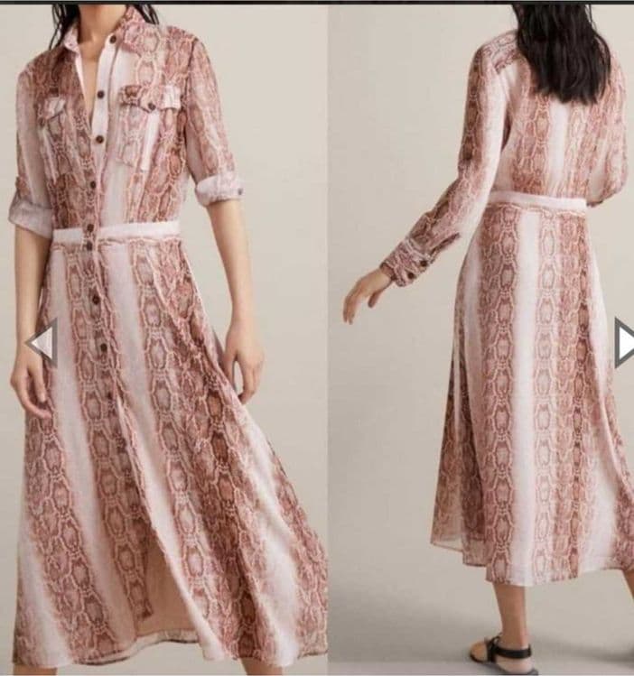 Massimo Dutti maxi dress — 1