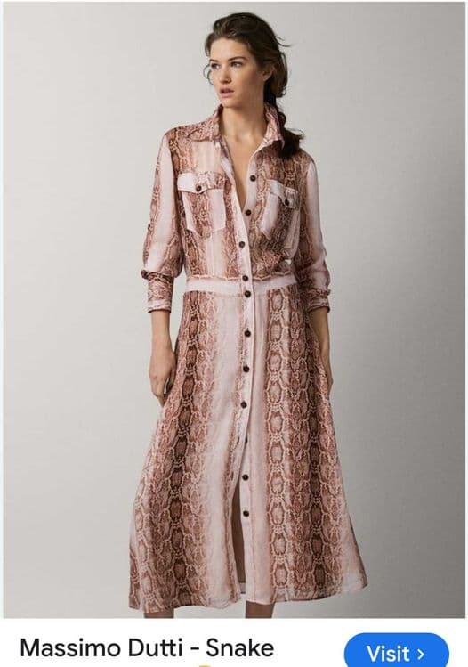 Massimo Dutti maxi dress — 2