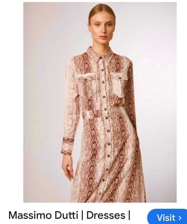 Massimo Dutti maxi dress — 3