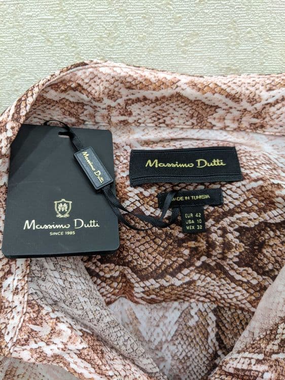 Massimo Dutti maxi dress — 5