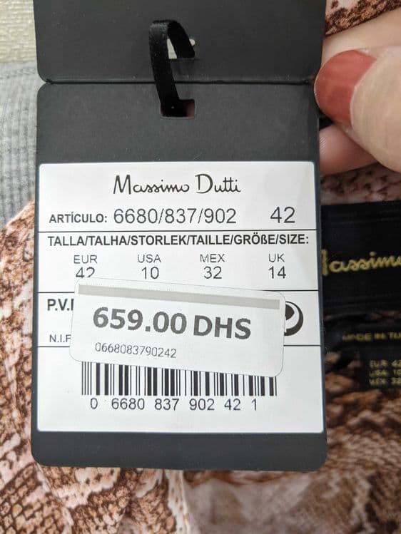 Massimo Dutti maxi dress — 6