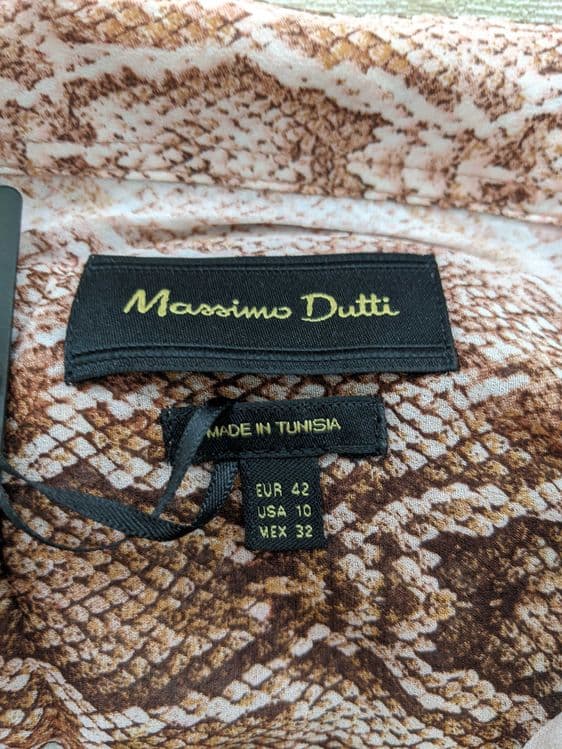 Massimo Dutti maxi dress — 7