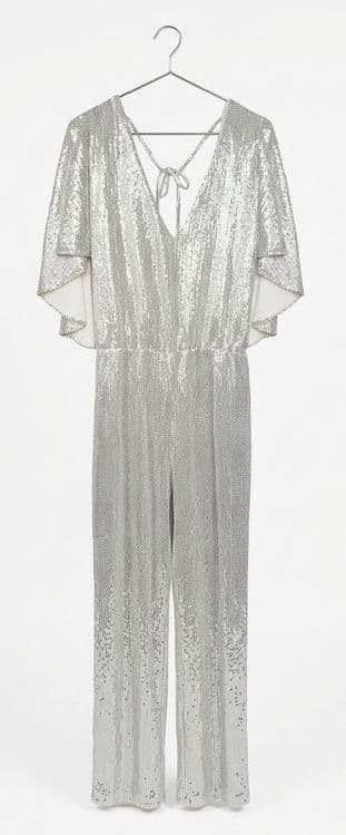 Вечерний комбинезон ZARA в пайетках из Дубая (XS) — 2
