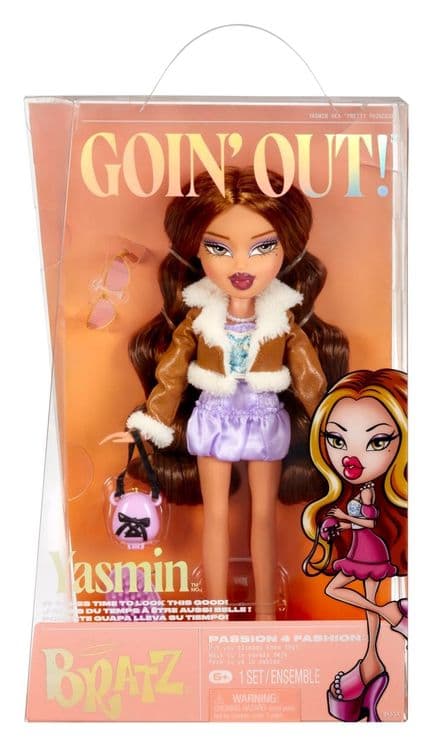Bratz Going Out – Ясмин кукла — 1