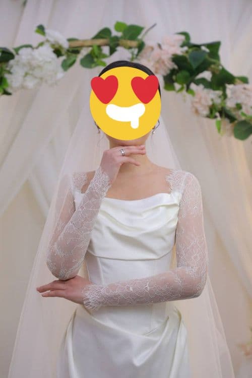 Никоҳ кўйлаги сотилади. — 6