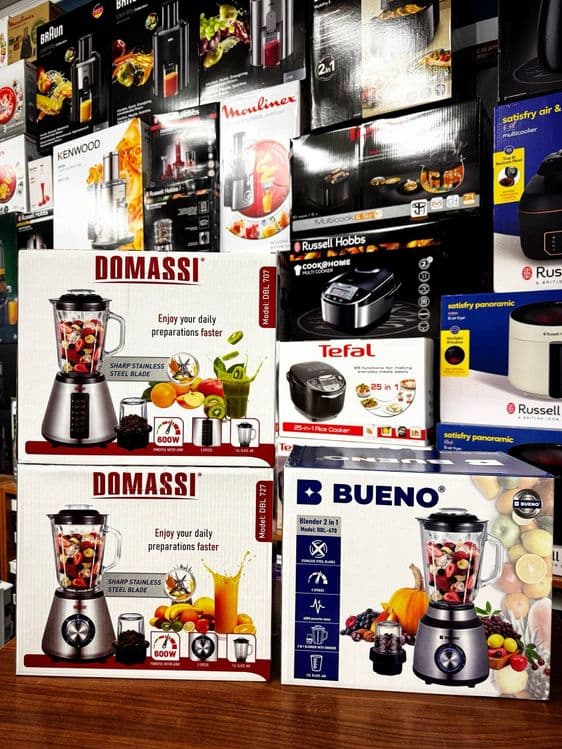 Domassi brendidan blendirlarimiz yangilangan dizayinda — 1