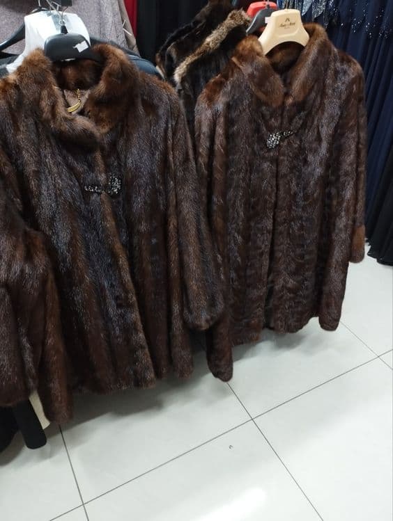 Шубы и Жилетки мех  Норка — 2